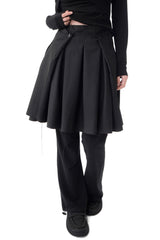  UNTAMED PLEATS SKIRT