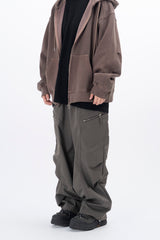 Hacot Ella Diagonal Parachute Pants