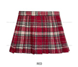 Mori Check Tennis Skirt