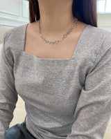 circle series necklace