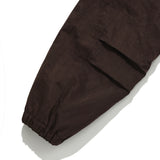 Harrington blouson jacket / Brown