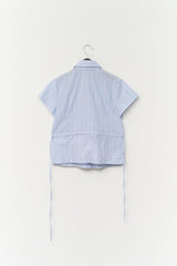 (W) Deus Striped Shirt (3color)
