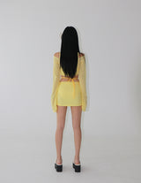 Lemon 4PS Cover-Up Bikini Set