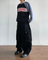 Fatigue Cargo Balloon Pants