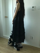 Le Long And Lin Frill Dress (2 Colors)