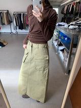 グルーブボタンフーディー (3color)