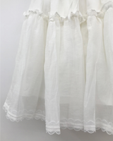 Breeze Frill Midi Skirt (2color)