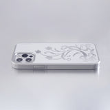 [MADE] Pixel bloom mirror case (Tulip)