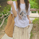 Bucket Dog Short-Sleeved T-Shirt
