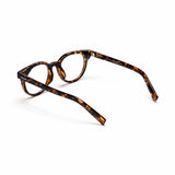 Horn-Rimmed Leopard Glasses Y.LAB 21 C08