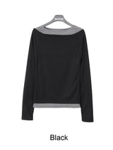ラーヘンレイヤード長袖Tシャツ
