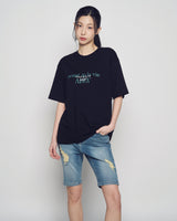 26SS DOUBLE EFFECT SHORT SLEEVE T-SHIRT
