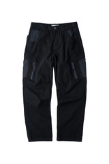 ミックスファブリックm65パンツ (Washed Navy)