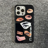Particles of Memory Phone Case (Glass_BK)