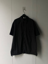 String Nylon Short Sleeve Shirt 4C