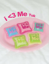 [マグセーフグリップ] i ＜3 Me Tok_5Colors
