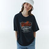 コーラルTシャツ ネイビー