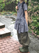 モチリボンワンピース