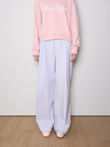 Wide Pajama Trousers
