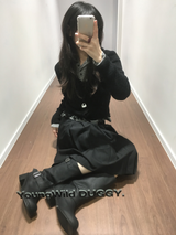 YWD PLEATS SKIRT (2color)