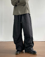 Fatigue Parachute Denim Pants