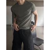 [S/S] Shoulder point muscle half t-shirts(6color)