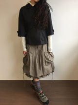 Ruben See-Through Knee Socks (2color)