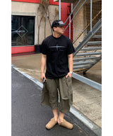 Rising short sleeve T-shirt