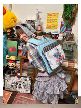 イスケープLoveplayshop イラストレーションアーティストシリーズキャットスターショルダーバッグ