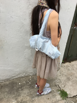 Mori Mesh Shoulder Bag (2color)