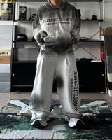 IM Space Dirty Hooded Zip-Up (2C)