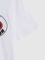パームツリーマッスル半袖Tシャツ