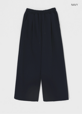 [MADE] Dkyden Oversized-Fit Banded Waist Pants