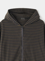 Kip Pigment Zip Hoodie