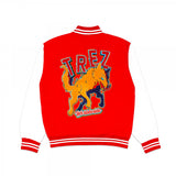 TZWORLDWIDE バーシティジャケット - RED