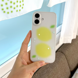 [MADE][Jelly Case]レモンケース