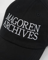 Magoren Archives Ball Cap Vinatage Black