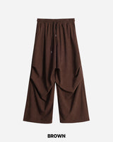Star Patch Corduroy Pants