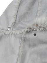 REVERSIBLE SHEARLING JACKET(BLUE)