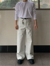 Bajo Side Seam Denim Pants