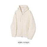 No.1076 M KNIT hood ZIP-UP (7color)