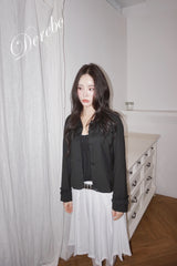 Momo Standard Frill Collar Jacket