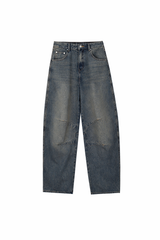 Fab dart balloon denim