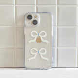 pale ribbon jellhard phone case
