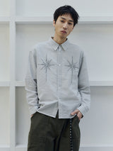 26SS★ ミーティアクロップドチェックシャツ