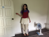 Dura Pleats Wrap Skirt (2color)
