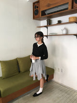 Twisted Robe Skirt (3color)