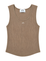ホライズン リング ショート スリーブレス[BEIGE]