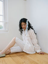 Melo blouse | long-sleeve shirt full of little details