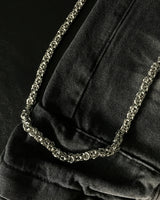 TZ Daisy Silver Chain